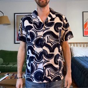 Club Monaco Vacation Shirt